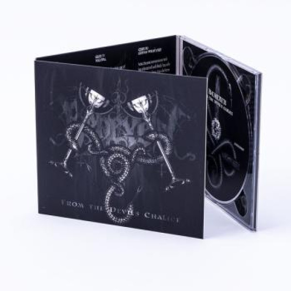 BEHEXEN - From The Devil´s Chalice DigiPak